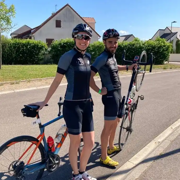 Stéphanie et Clément