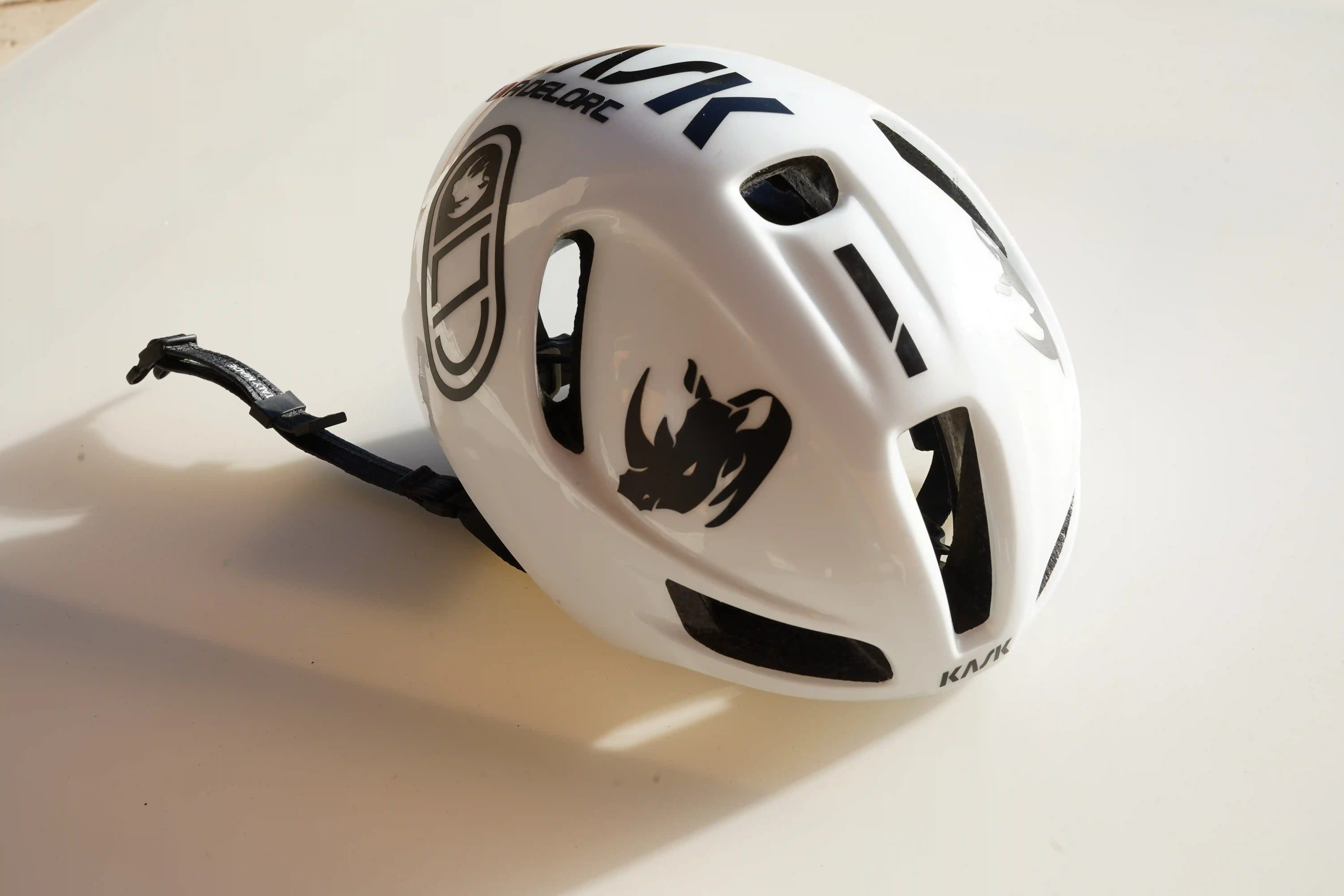 Image of LTD Coaching product Casque Team (Blanc)