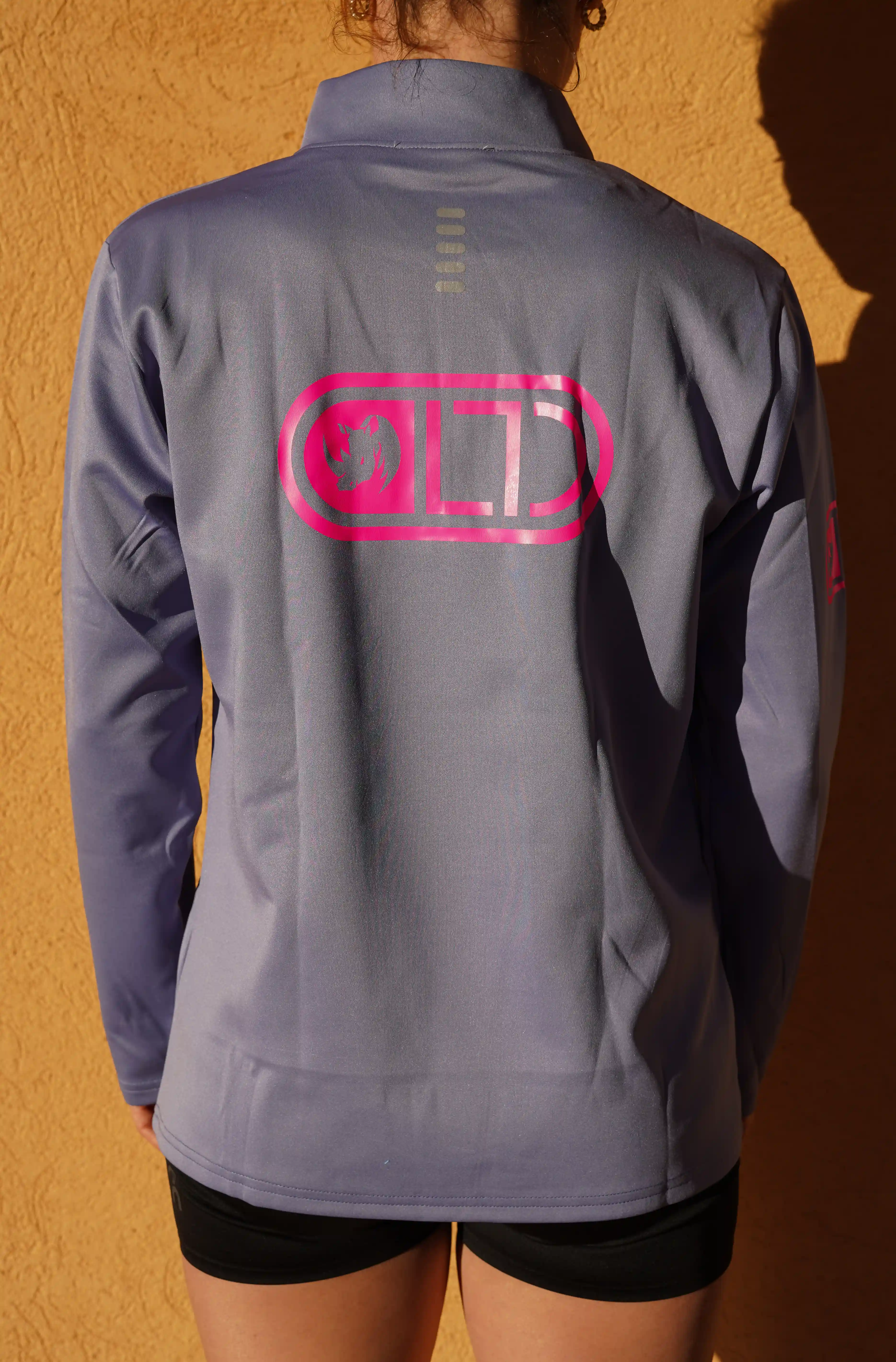 Image of LTD Coaching product T-Shirt Running ML (Mauve)