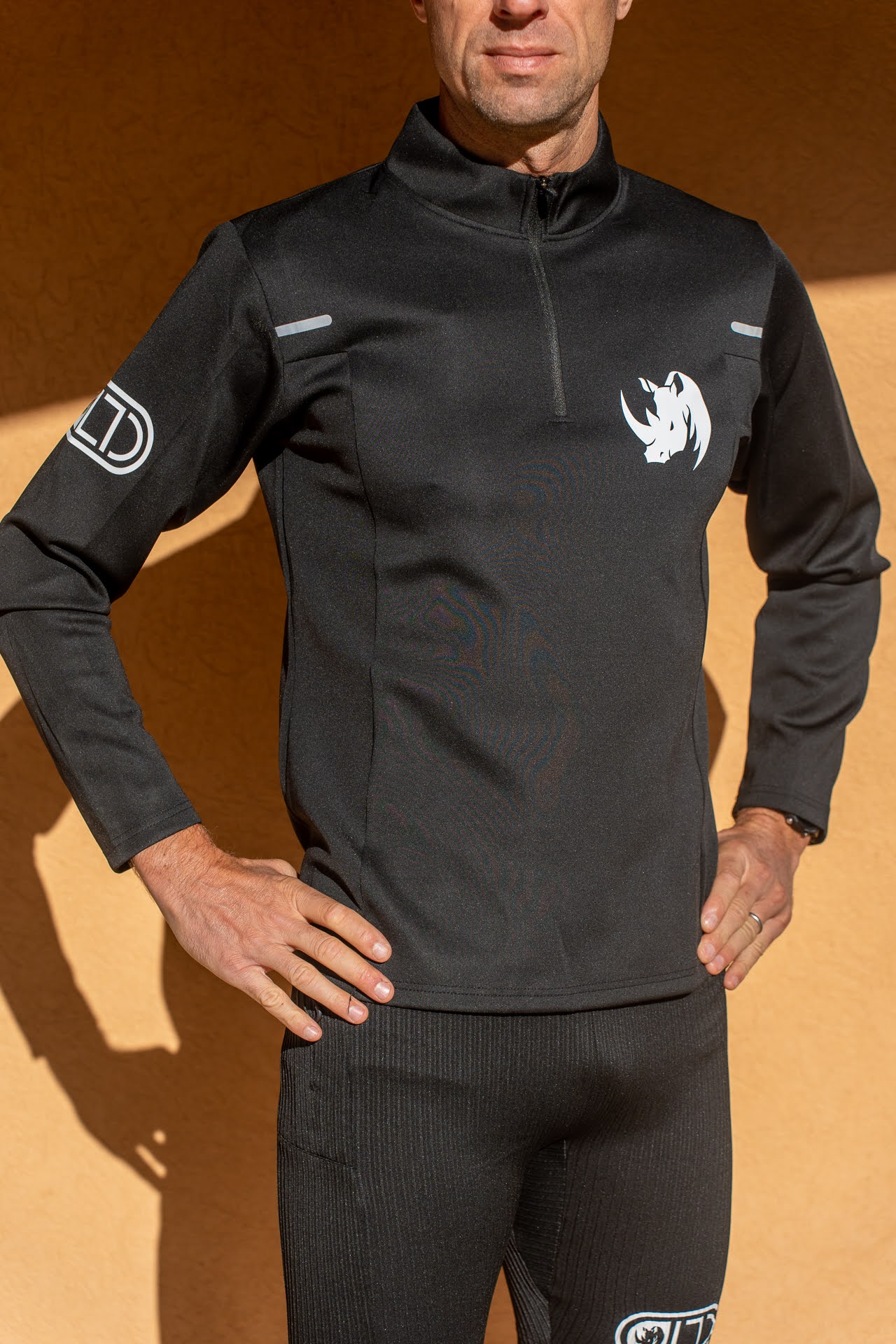 Image of LTD Coaching product T-Shirt Running ML (Noir)