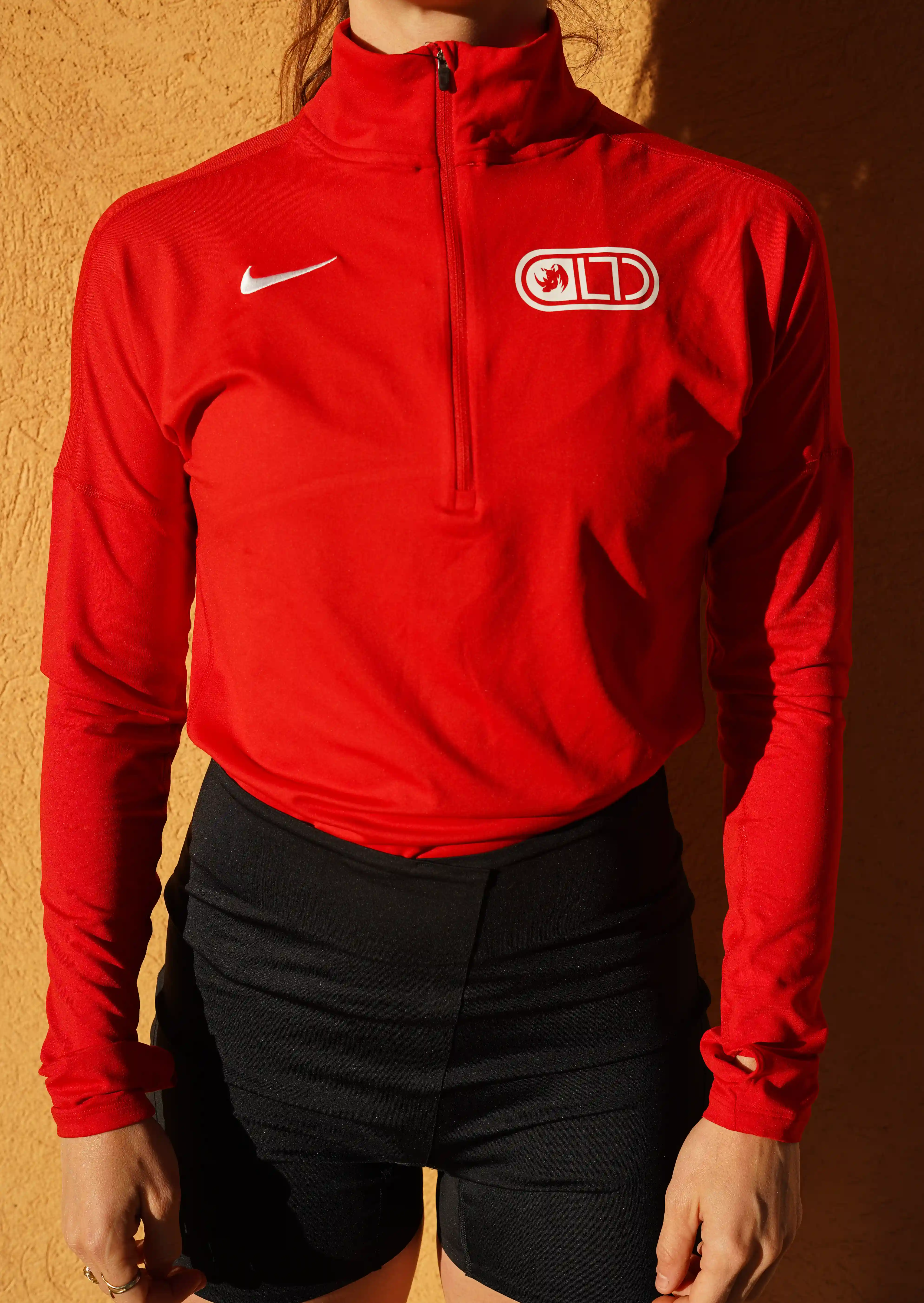 Image of LTD Coaching product Veste Running ML (Rouge)